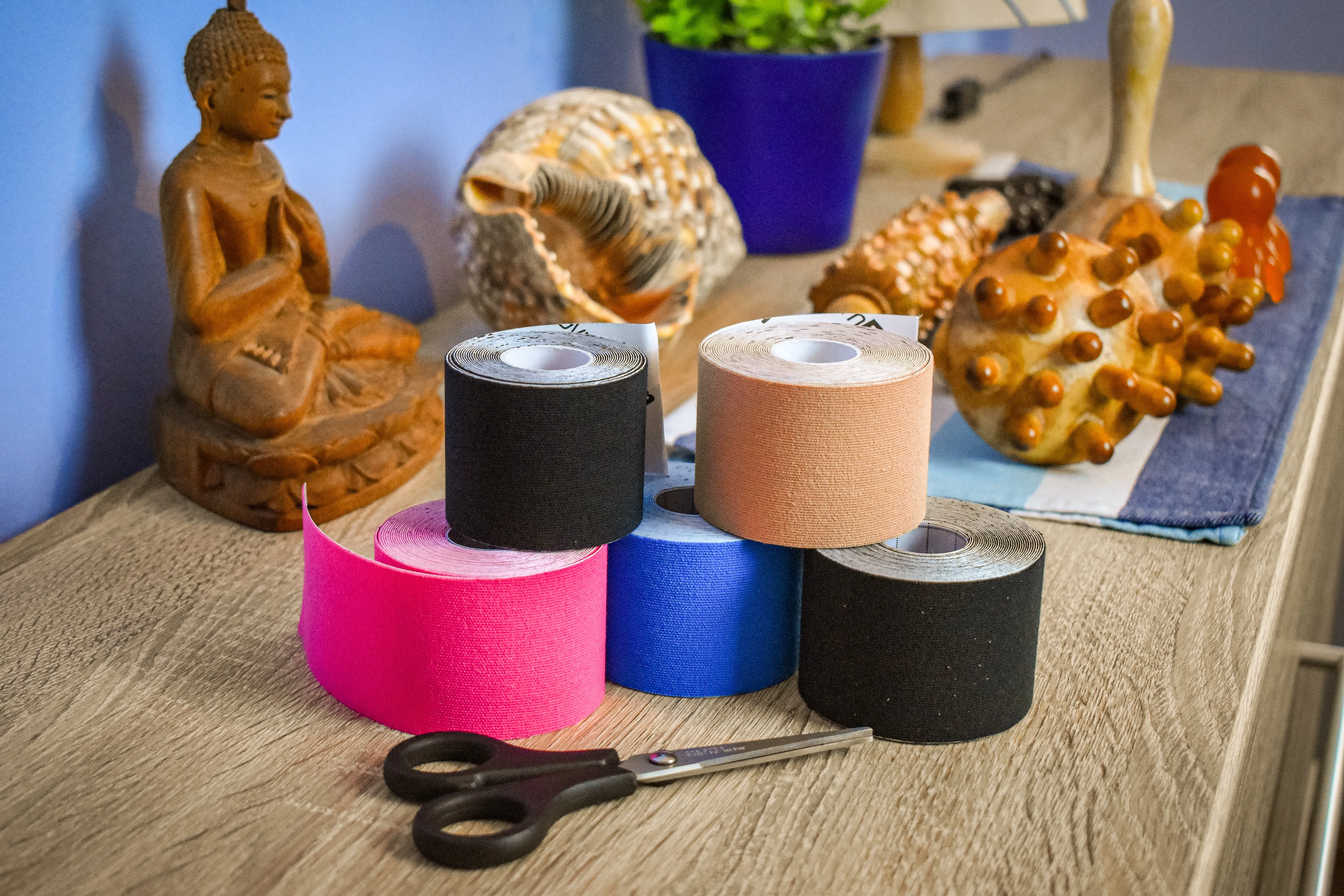 Kinezio tape ragasztás