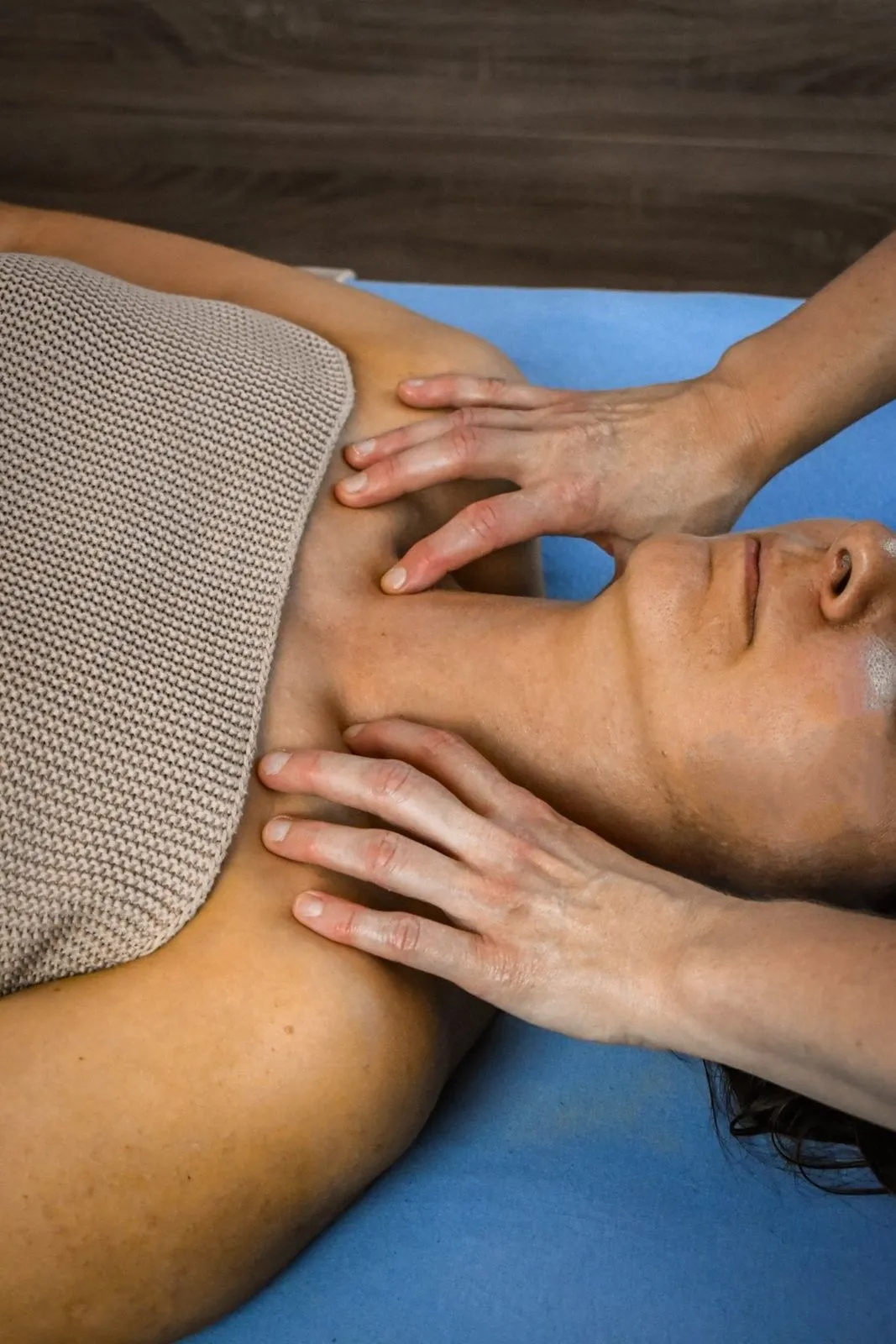 Masszázs hangulatkép