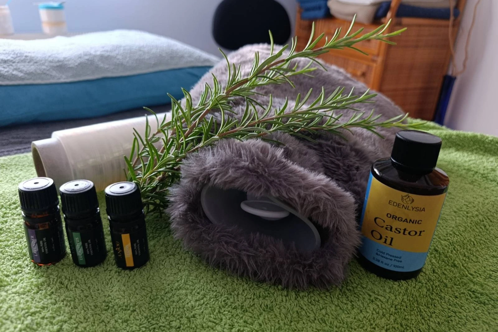 Ricinusolajos alhasi pakolás