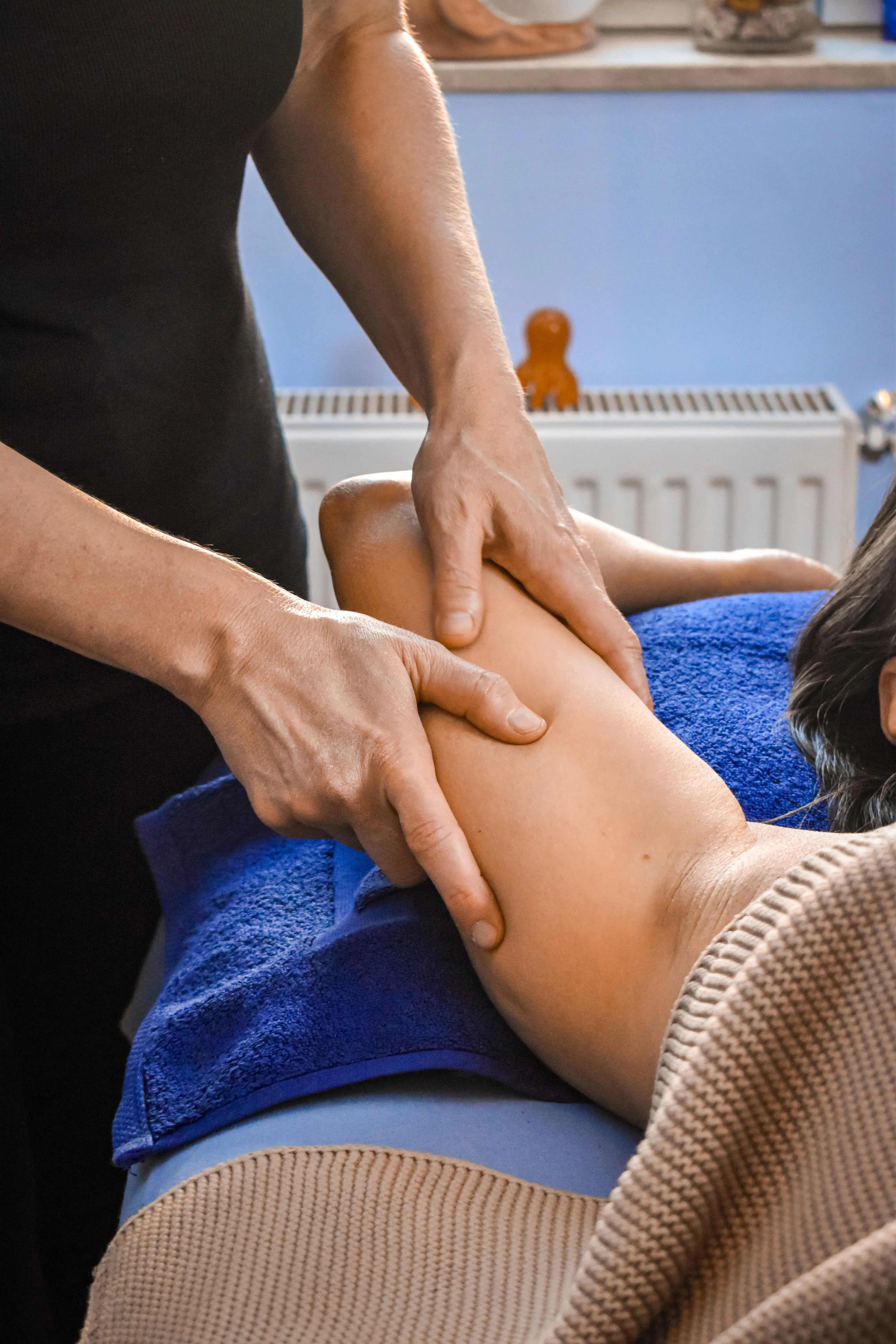 Masszázs hangulatkép